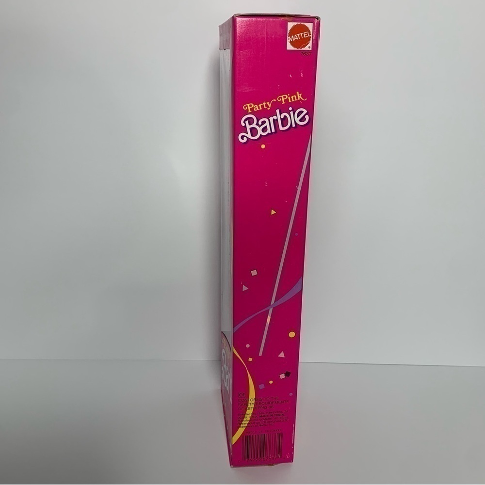 1989 Vintage Mattel Party Pink Barbie Winn-Dixie Special #7637 Sealed NRFB - Picture 5 of 10